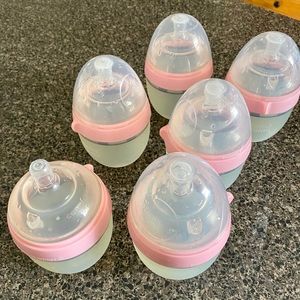 Comotomo baby bottles
